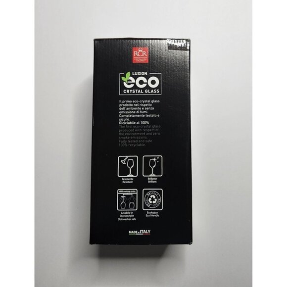 RCR Chic 1L Luxion Crystal Glass Carafe/Decanter - Picture 4 of 8